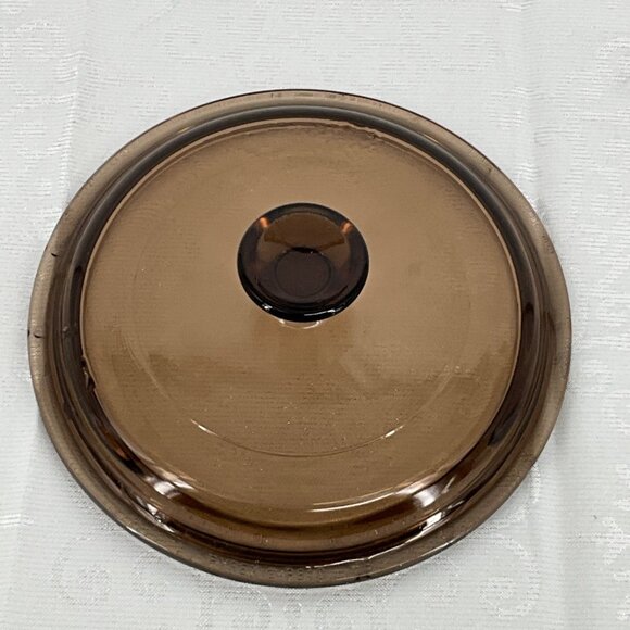 Visions #P81C Amber Glass Lid‎ Cover For Cookware - Picture 1 of 3